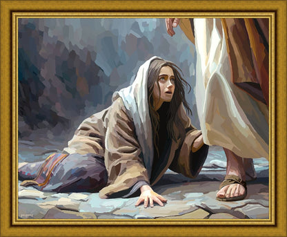 Within His Reach Large Wall Art