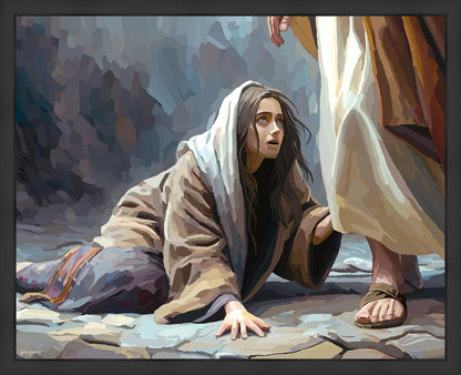 Within His Reach Large Wall Art