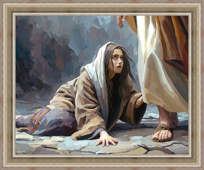 Within His Reach Large Wall Art