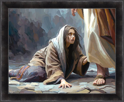 Within His Reach Large Wall Art