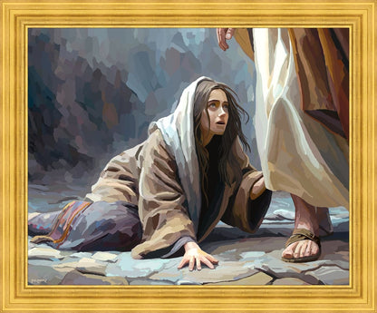 Within His Reach Large Wall Art