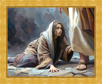 Within His Reach Large Wall Art