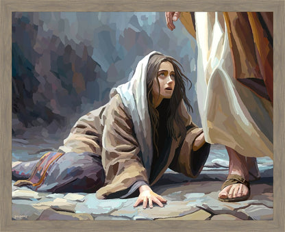 Within His Reach Large Wall Art