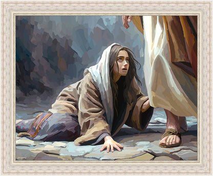 Within His Reach Large Wall Art