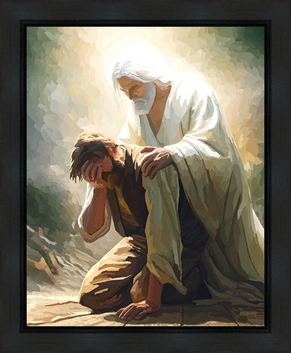 Oh God, Where Art Thou Gallery Wrap