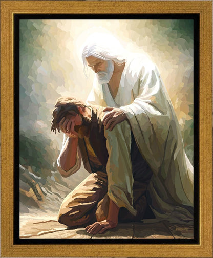 Oh God, Where Art Thou Gallery Wrap