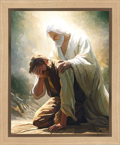 Oh God, Where Art Thou Gallery Wrap