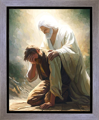 Oh God, Where Art Thou Gallery Wrap