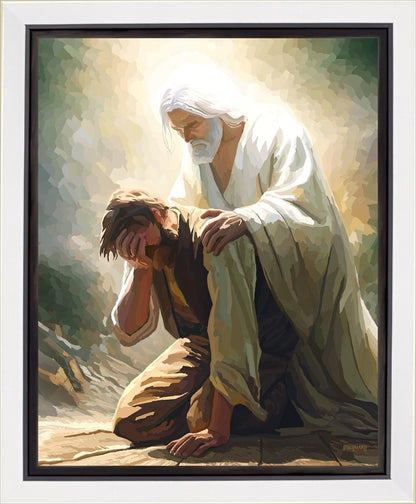 Oh God, Where Art Thou Gallery Wrap