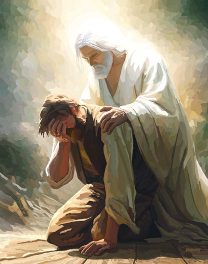 Oh God, Where Art Thou Gallery Wrap