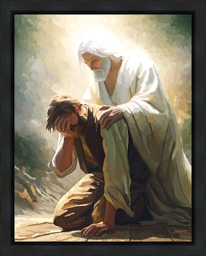 Oh God, Where Art Thou Gallery Wrap