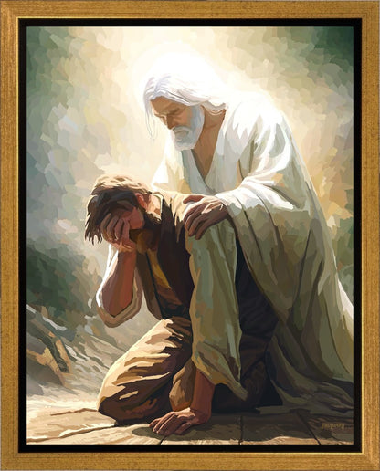 Oh God, Where Art Thou Gallery Wrap