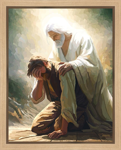 Oh God, Where Art Thou Gallery Wrap