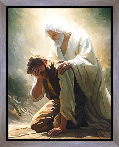 Oh God, Where Art Thou Gallery Wrap