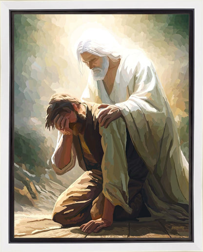 Oh God, Where Art Thou Gallery Wrap