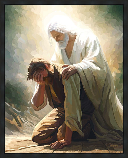 Oh God, Where Art Thou Gallery Wrap