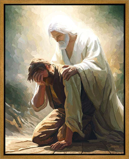 Oh God, Where Art Thou Gallery Wrap