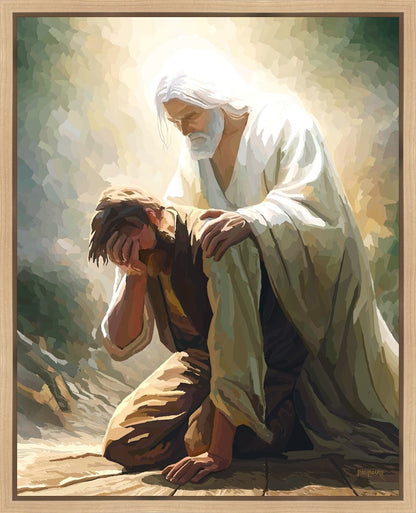 Oh God, Where Art Thou Gallery Wrap