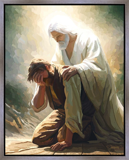 Oh God, Where Art Thou Gallery Wrap