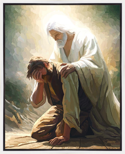 Oh God, Where Art Thou Gallery Wrap