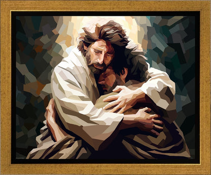 He Was There Too Gallery Wrap