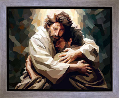 He Was There Too Gallery Wrap