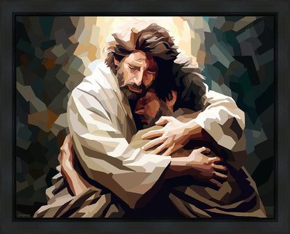 He Was There Too Gallery Wrap