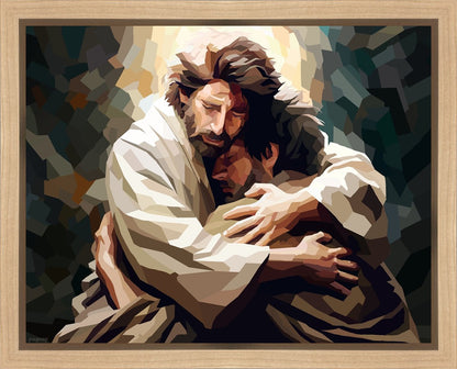 He Was There Too Gallery Wrap