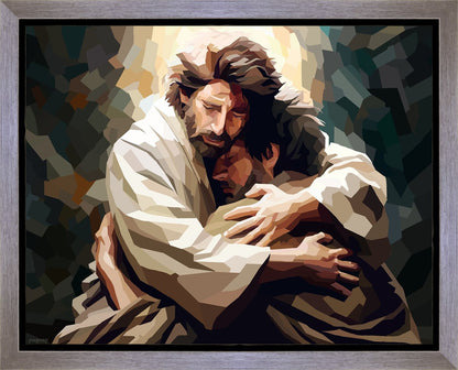 He Was There Too Gallery Wrap