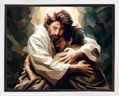 He Was There Too Gallery Wrap