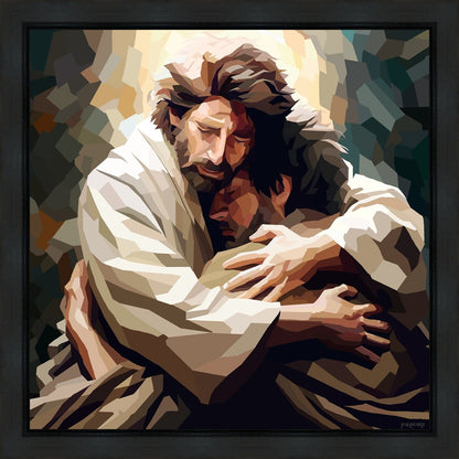 He Was There Too Gallery Wrap