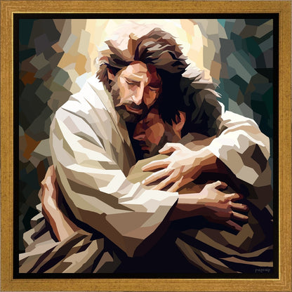 He Was There Too Gallery Wrap