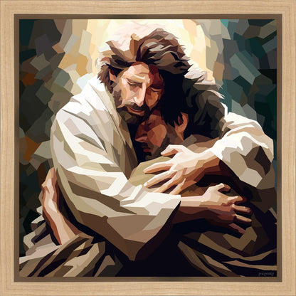 He Was There Too Gallery Wrap