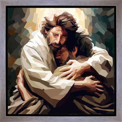 He Was There Too Gallery Wrap