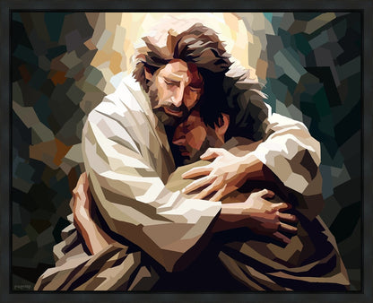 He Was There Too Gallery Wrap