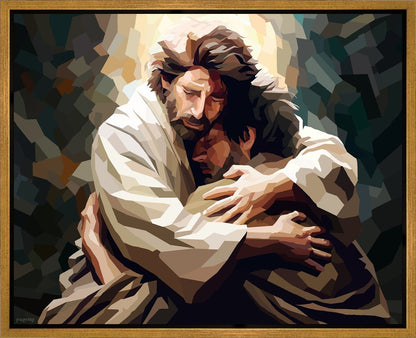 He Was There Too Gallery Wrap