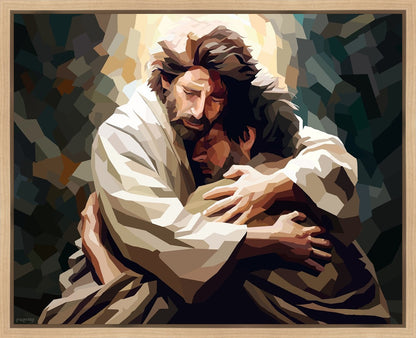 He Was There Too Gallery Wrap