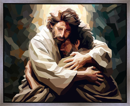 He Was There Too Gallery Wrap