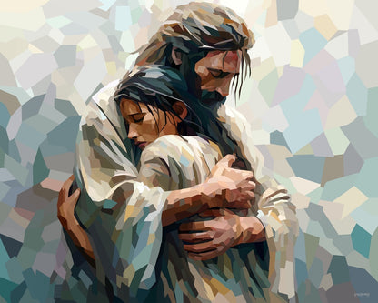 He Understands Gallery Wrap