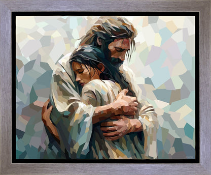 He Understands Gallery Wrap