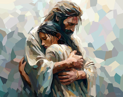 He Understands Gallery Wrap