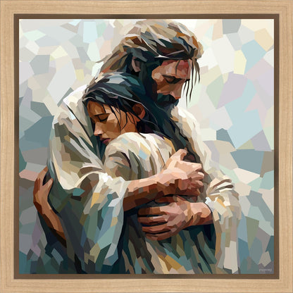 He Understands Gallery Wrap