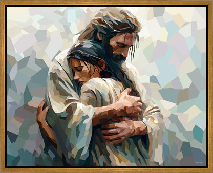 He Understands Gallery Wrap