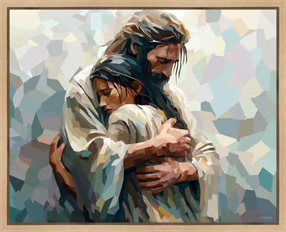 He Understands Gallery Wrap