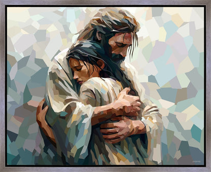 He Understands Gallery Wrap