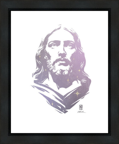 Alpha and Omega LAVENDER Gallery Wrap