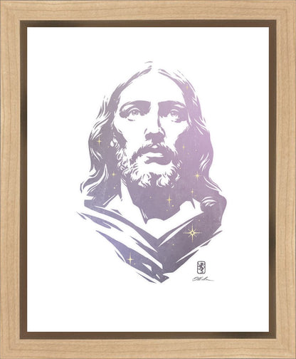 Alpha and Omega LAVENDER Gallery Wrap