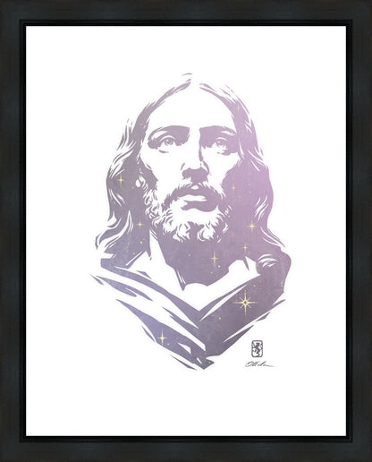 Alpha and Omega LAVENDER Gallery Wrap