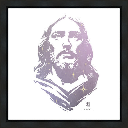 Alpha and Omega LAVENDER Gallery Wrap