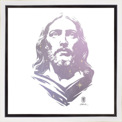 Alpha and Omega LAVENDER Gallery Wrap